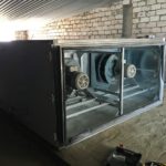 Поставка вентиляционного приточно-вытяжного оборудования